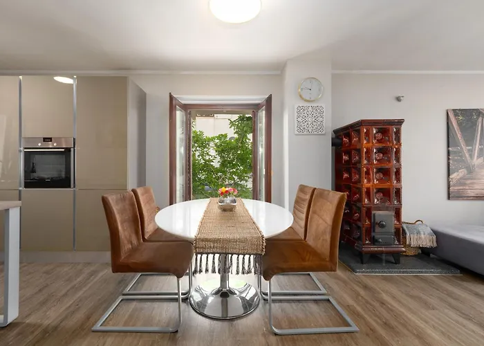 Carla With Garden Villa *