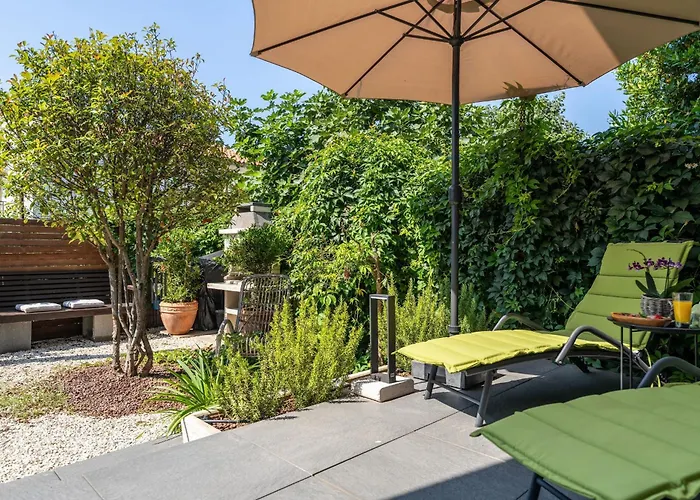 Villa Carla With Garden