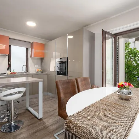 Carla With Garden Porec